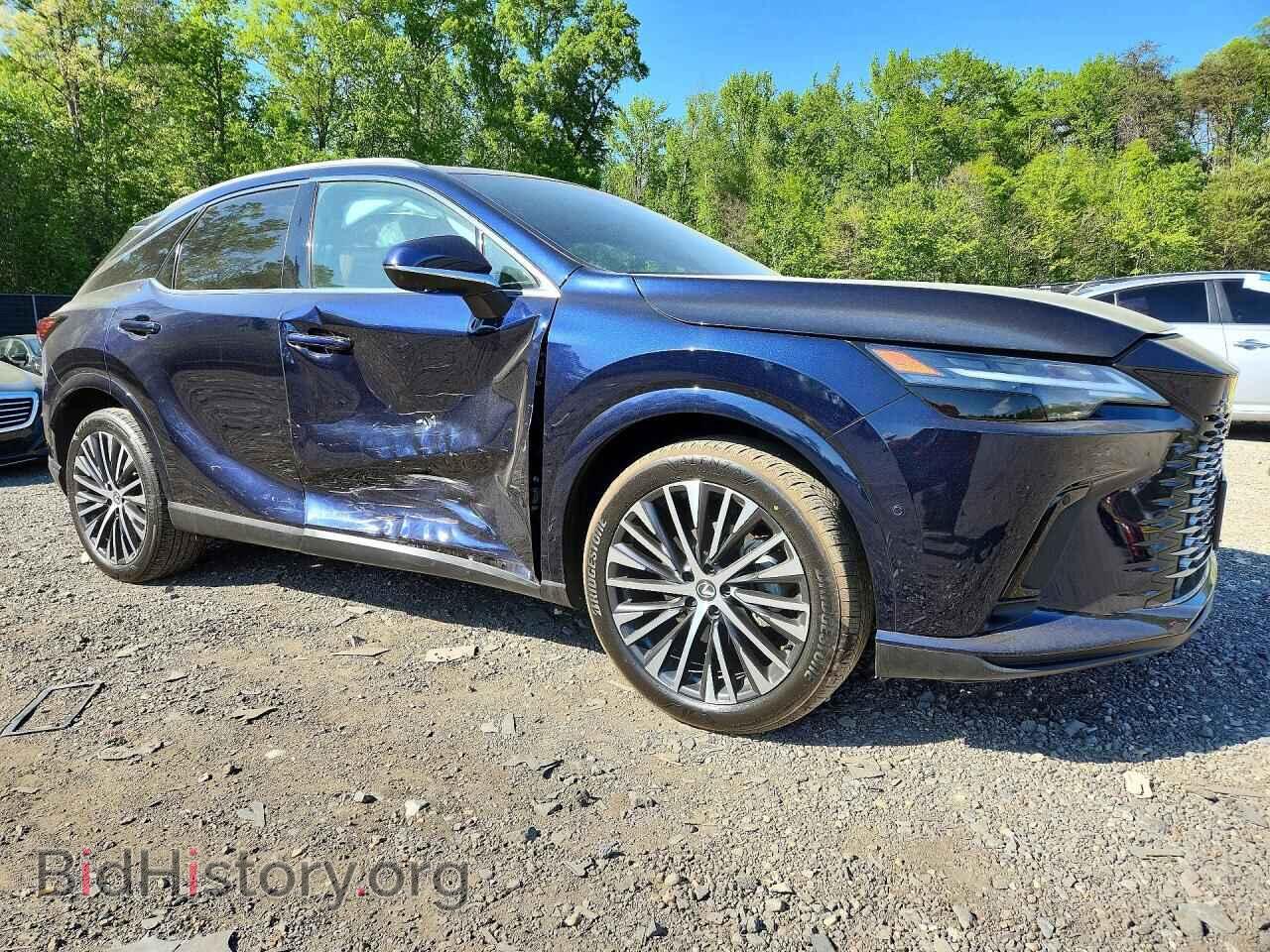 2024 LEXUS RX350 - VIN: 2T2BAMCA7RC051155 - Фото 4