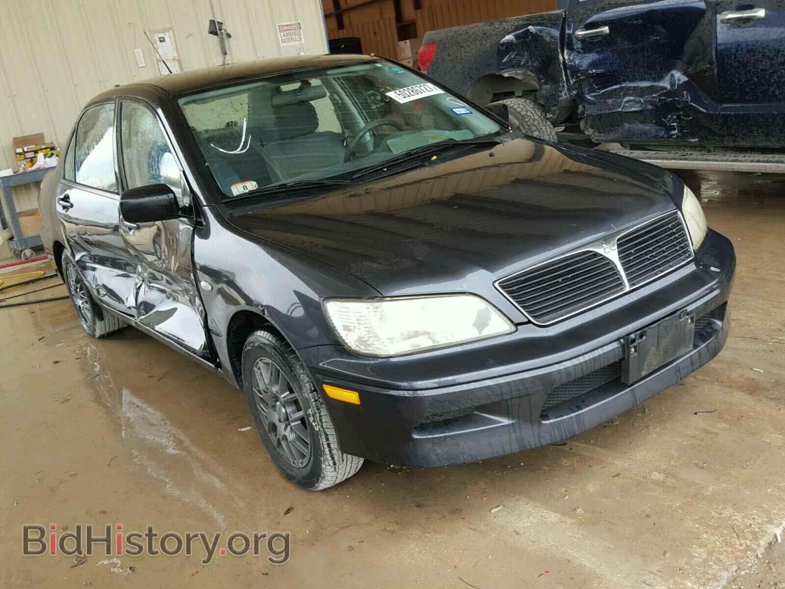 Photo JA3AJ26E32U059361 - MITSUBISHI LANCER 2002