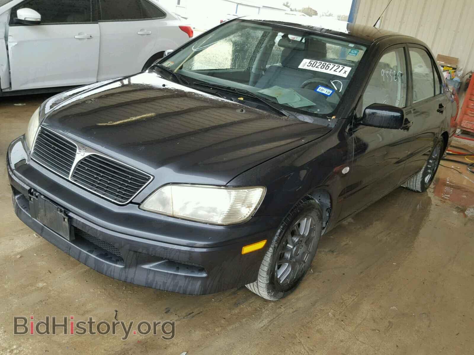 2002 MITSUBISHI LANCER - VIN: JA3AJ26E32U059361 - Фото 2