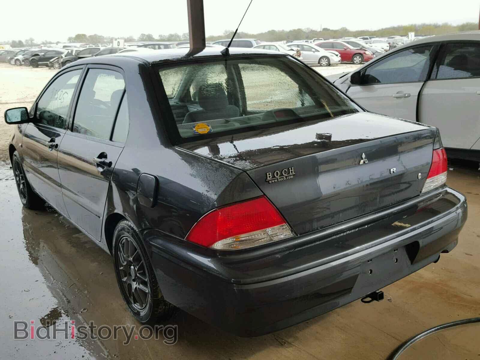 2002 MITSUBISHI LANCER - VIN: JA3AJ26E32U059361 - Фото 3