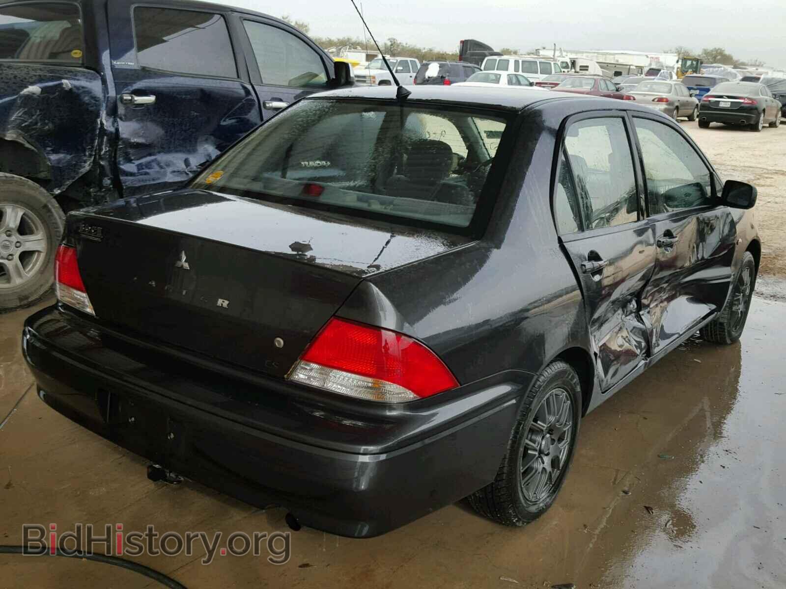 2002 MITSUBISHI LANCER - VIN: JA3AJ26E32U059361 - Фото 4