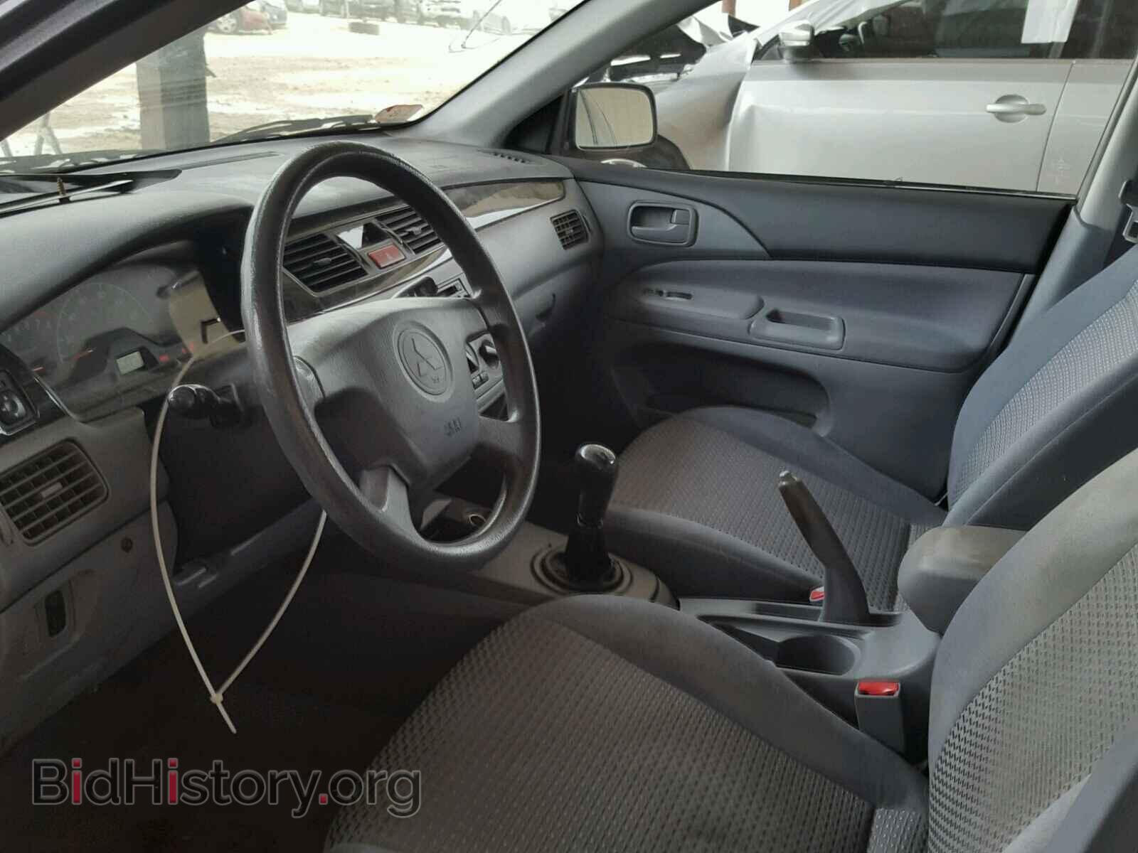 2002 MITSUBISHI LANCER - VIN: JA3AJ26E32U059361 - Фото 5