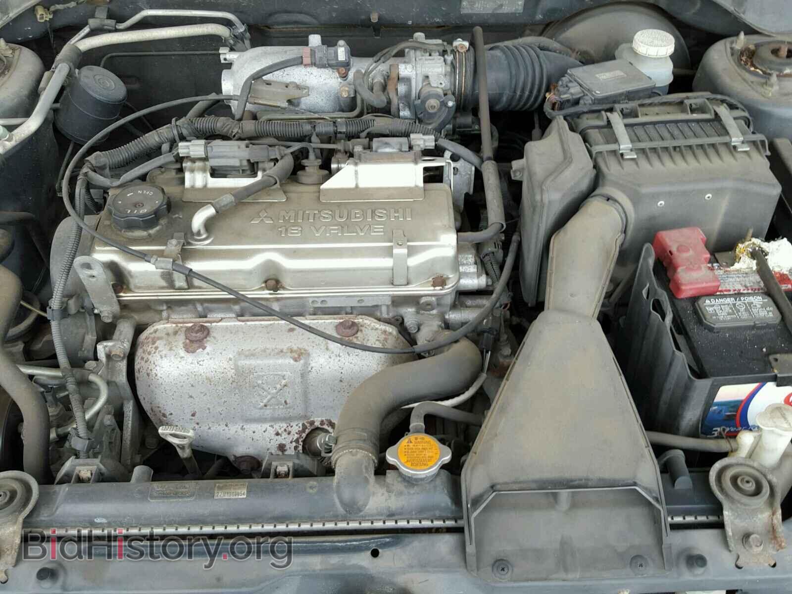 2002 MITSUBISHI LANCER - VIN: JA3AJ26E32U059361 - Фото 7