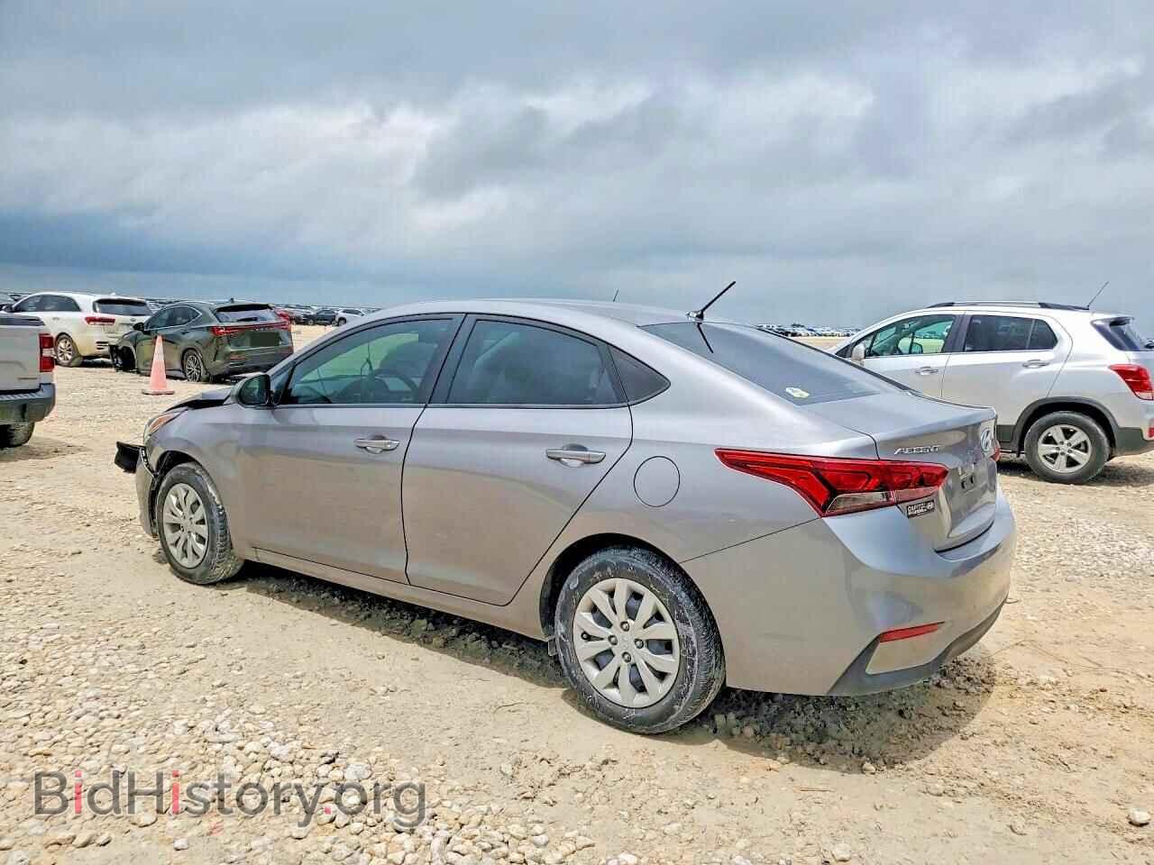 2022 HYUNDAI ACCENT - VIN: 3KPC24A67NE183459 - Фото 2