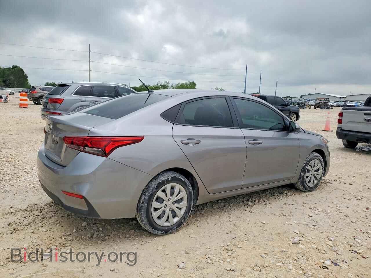 2022 HYUNDAI ACCENT - VIN: 3KPC24A67NE183459 - Фото 3