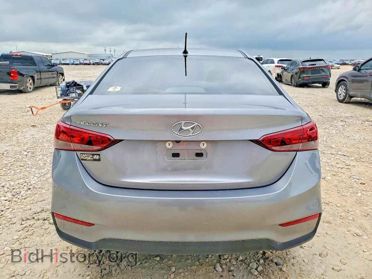2022 HYUNDAI ACCENT - VIN: 3KPC24A67NE183459 - Фото 6