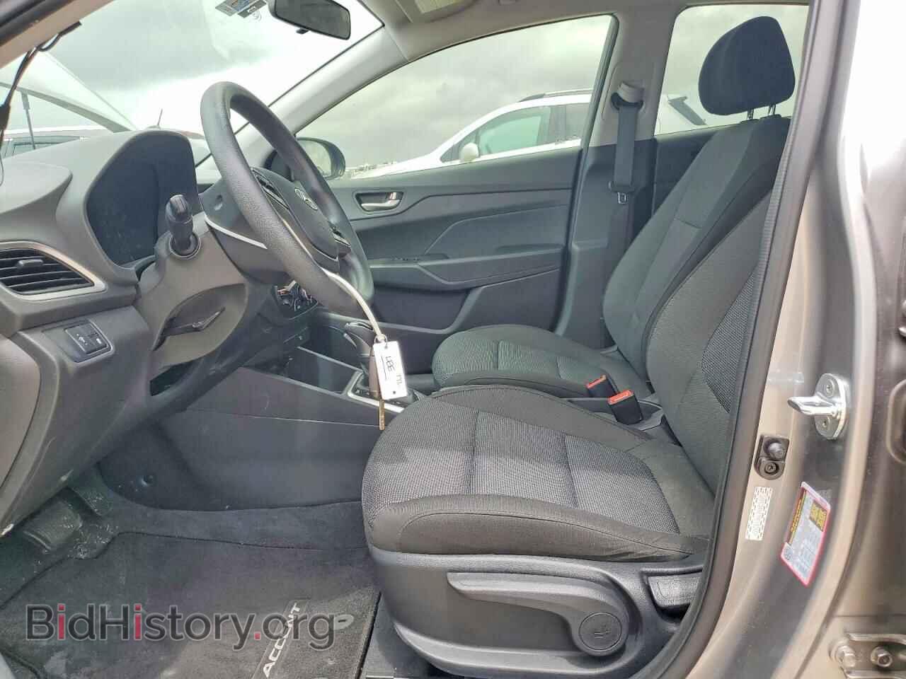 2022 HYUNDAI ACCENT - VIN: 3KPC24A67NE183459 - Фото 7