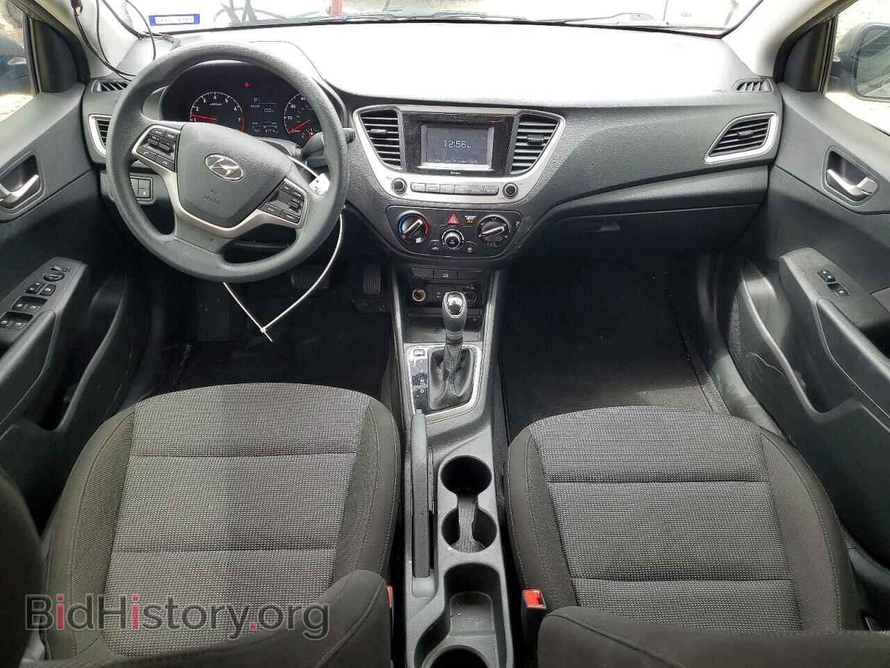 2022 HYUNDAI ACCENT - VIN: 3KPC24A67NE183459 - Фото 8