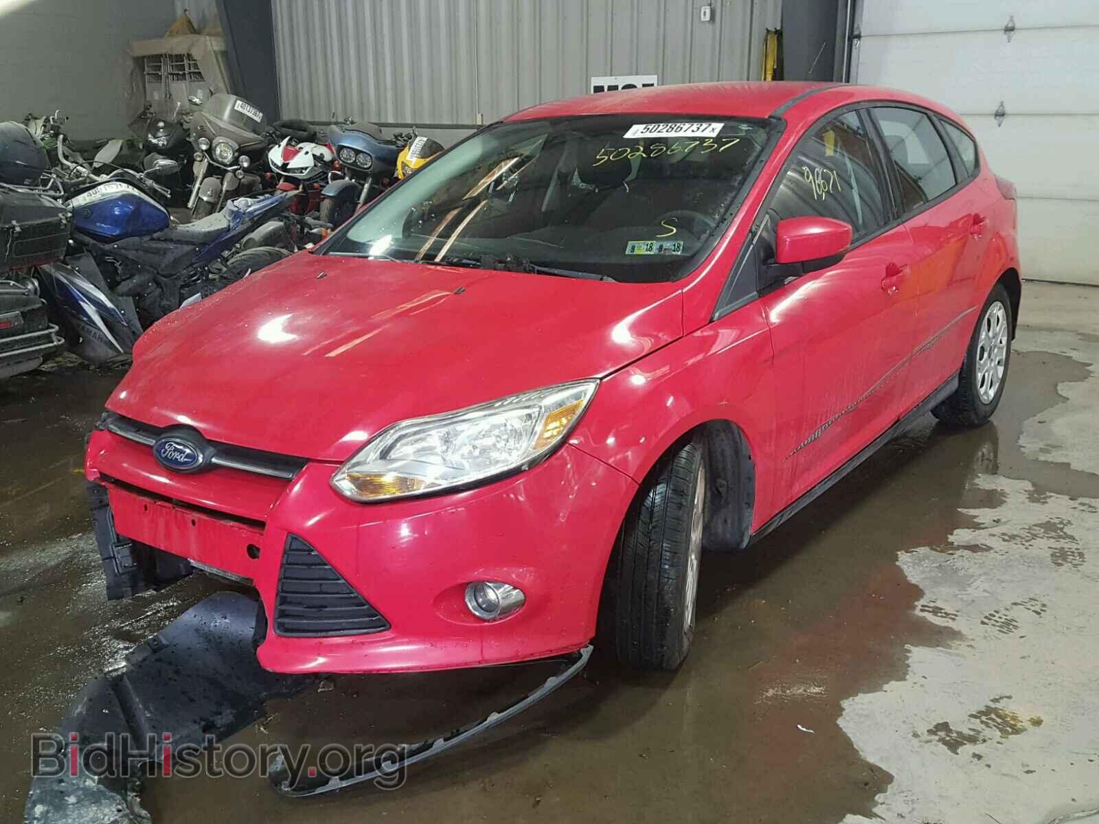 2012 FORD FOCUS - VIN: 1FAHP3K27CL140733 - Photo 2