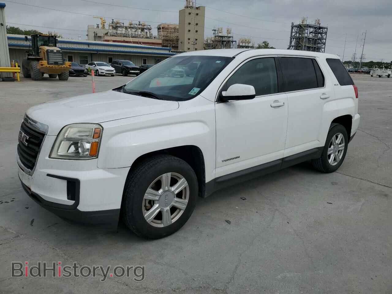 Фотография 2GKALMEK9G6104571 - GMC TERRAIN 2016