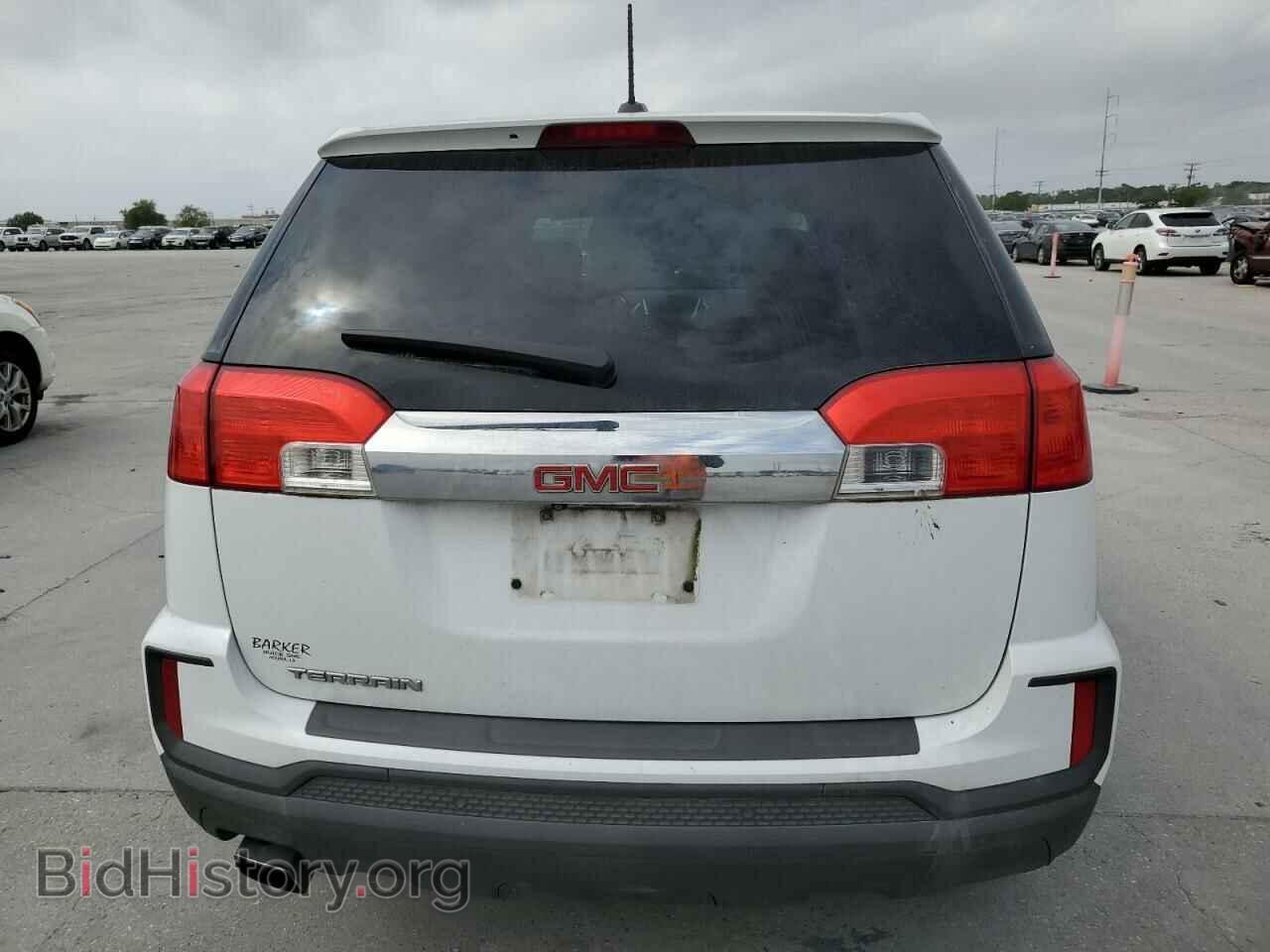 2016 GMC TERRAIN - VIN: 2GKALMEK9G6104571 - Фото 6