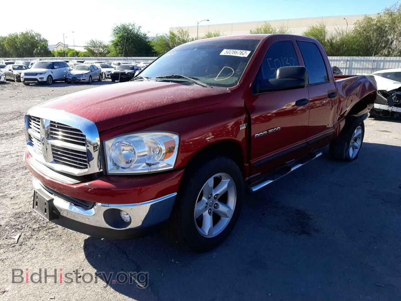 2007 DODGE RAM 1500 - VIN: 1D7HA18217J510749 - Фото 2