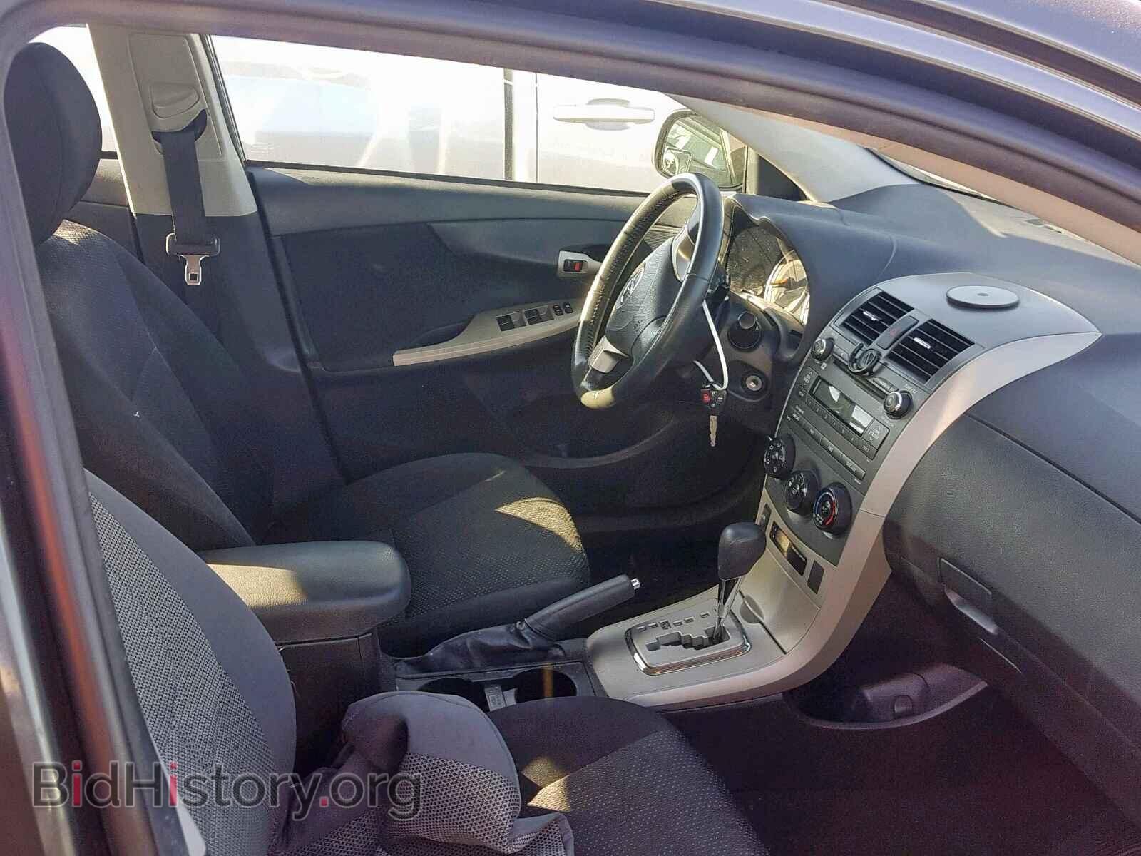 2010 TOYOTA COROLLA BA - VIN: 2T1BU4EE7AC386870 - Фото 5