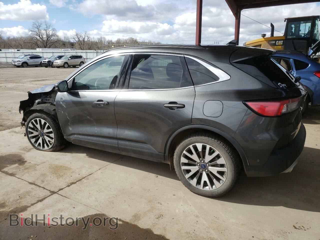 2020 FORD ESCAPE - VIN: 1FMCU9DZ8LUA86889 - Фото 2