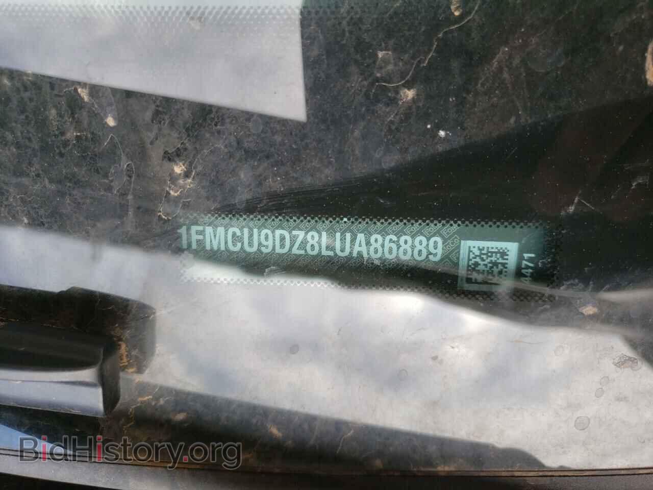 2020 FORD ESCAPE - VIN: 1FMCU9DZ8LUA86889 - Фото 13
