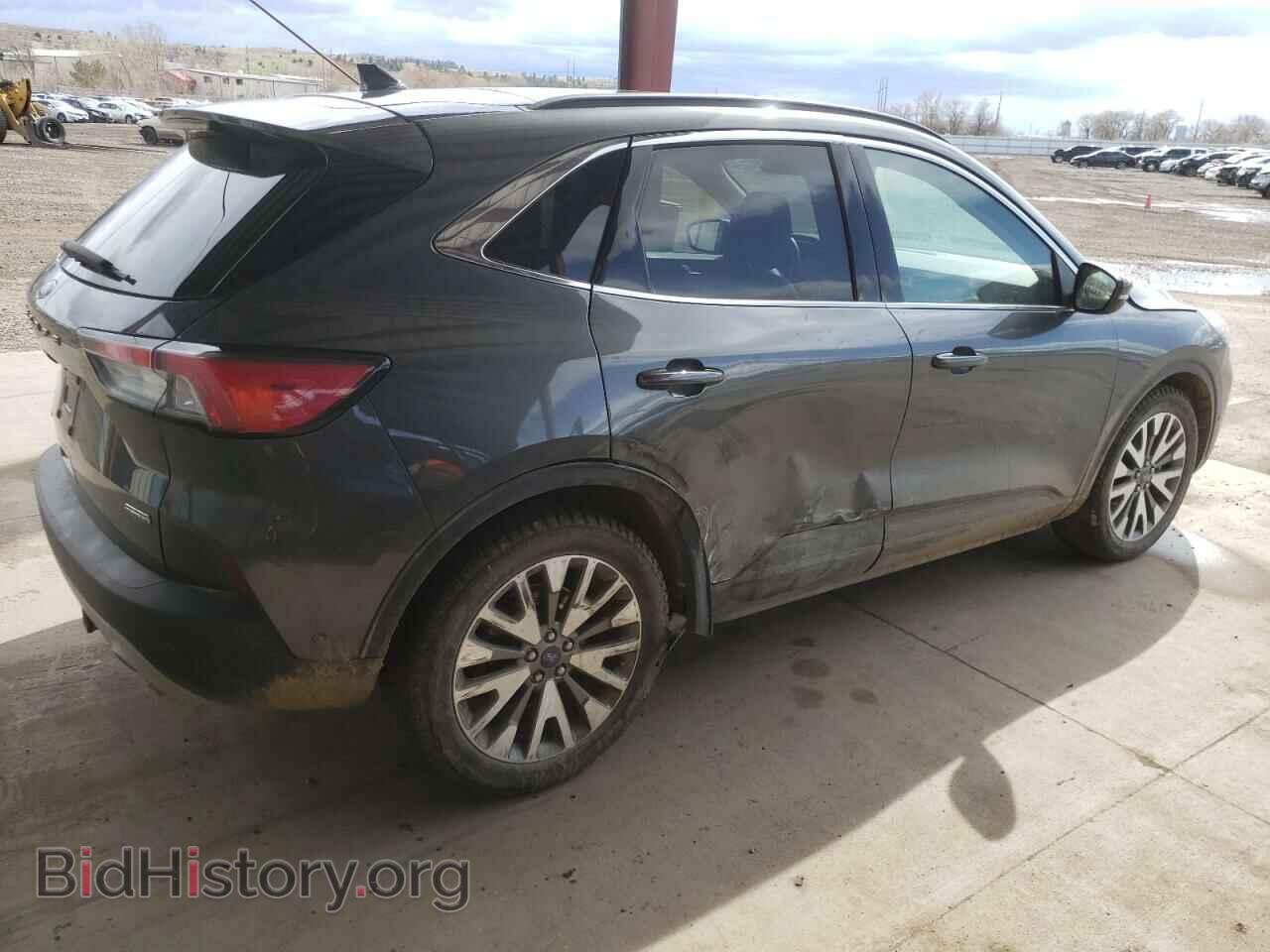 2020 FORD ESCAPE - VIN: 1FMCU9DZ8LUA86889 - Фото 3