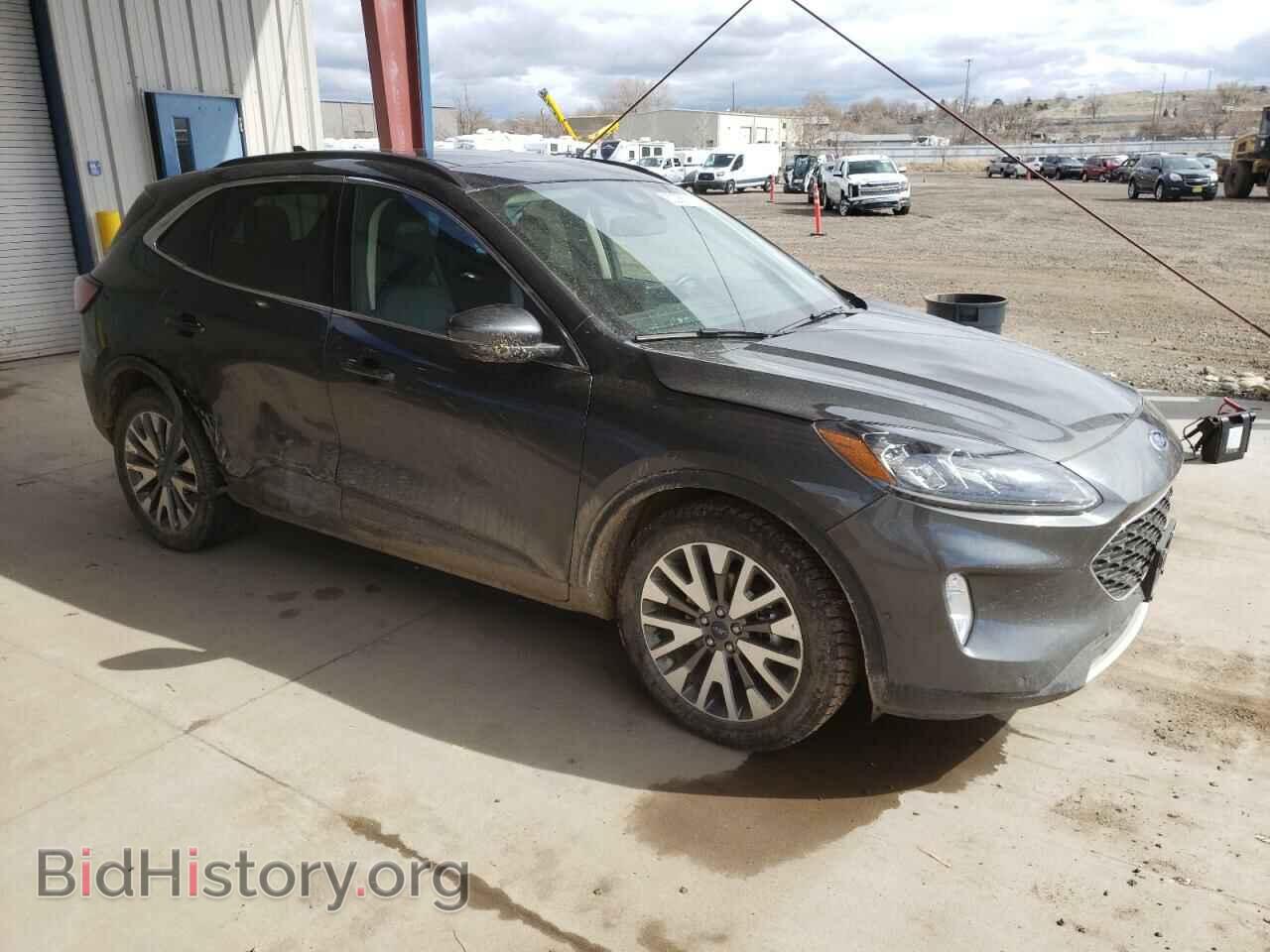 2020 FORD ESCAPE - VIN: 1FMCU9DZ8LUA86889 - Фото 4