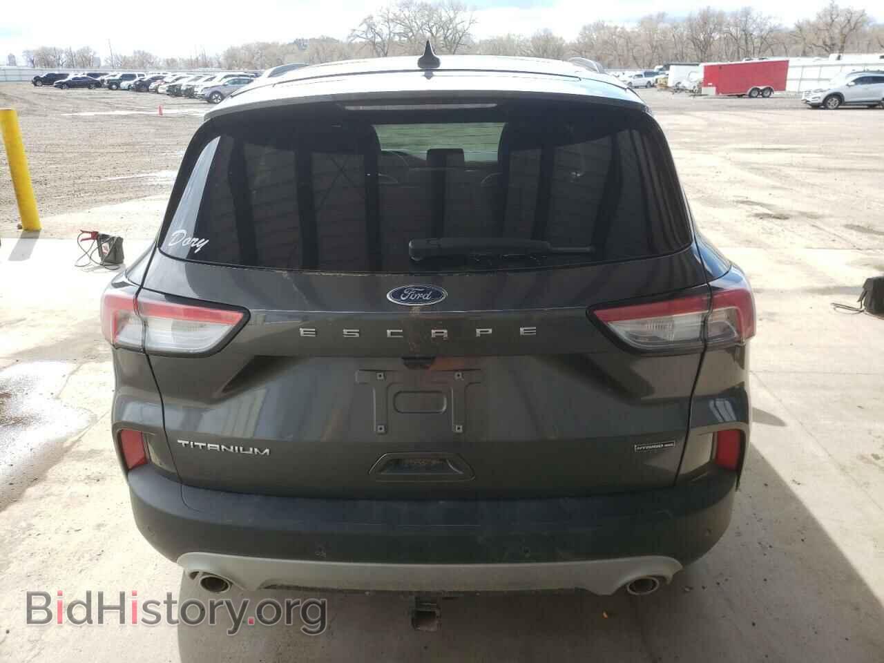 2020 FORD ESCAPE - VIN: 1FMCU9DZ8LUA86889 - Фото 6
