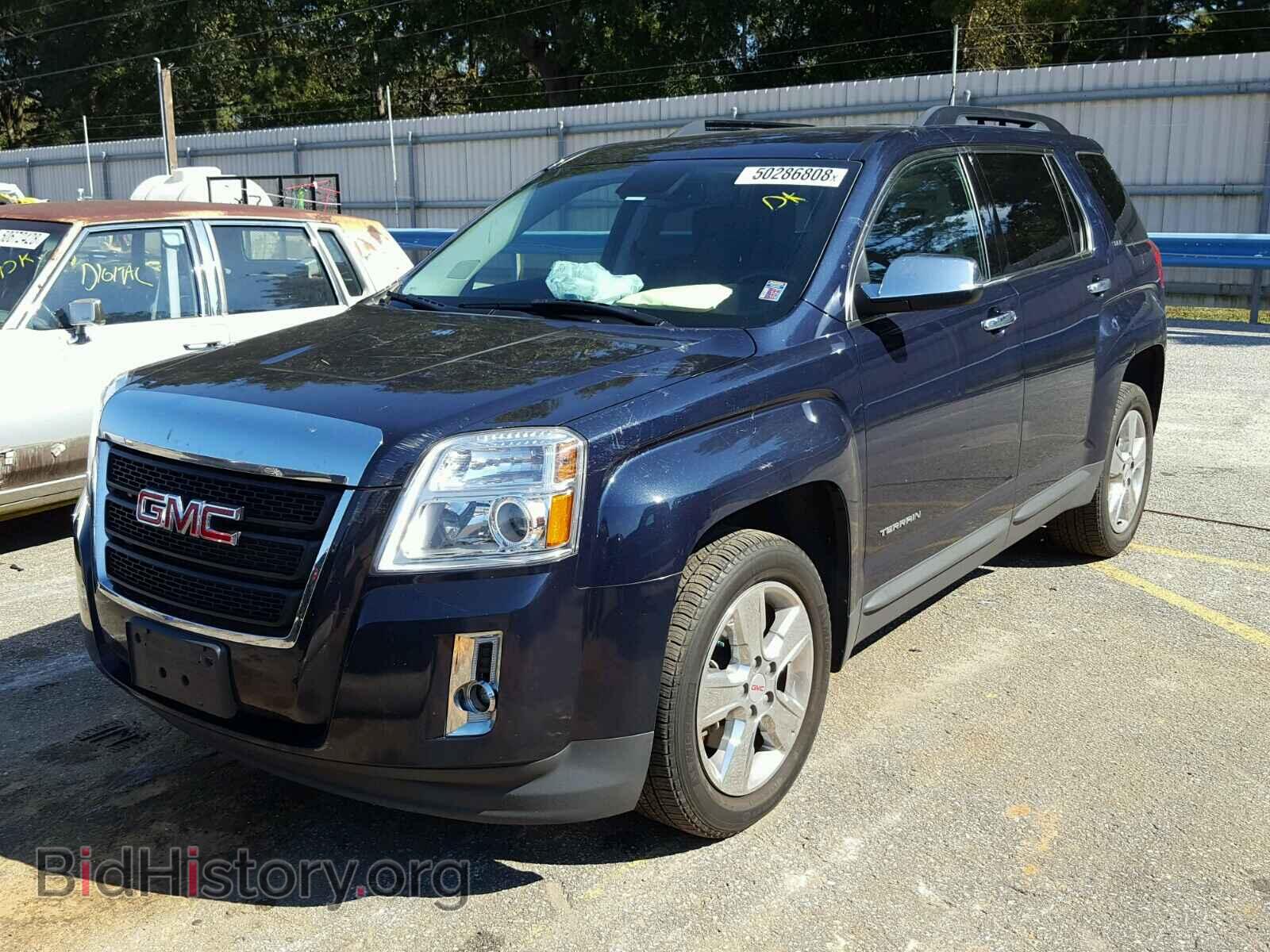 2015 GMC TERRAIN SL - VIN: 2GKFLWE35F6419621 - Фото 2