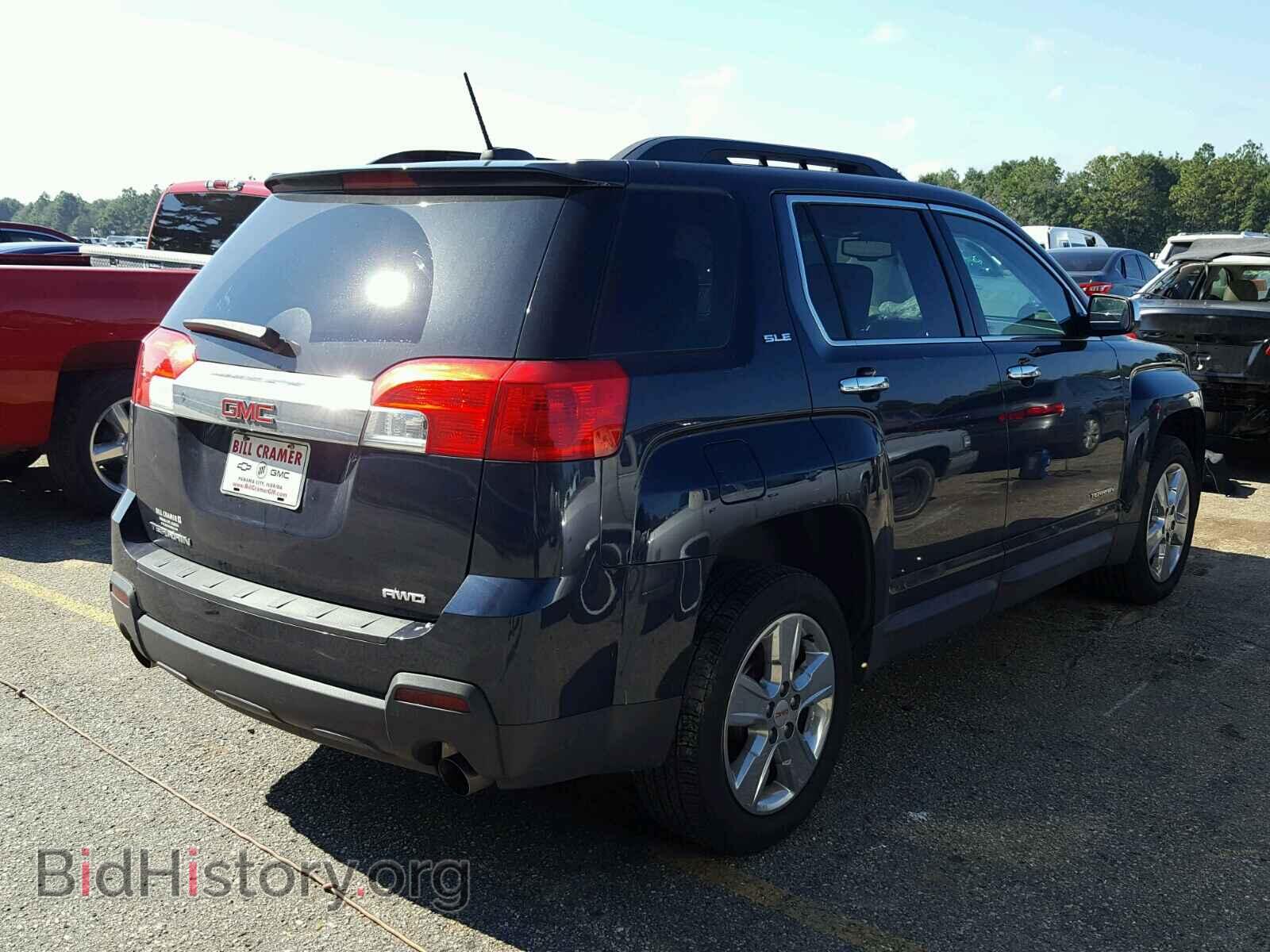 2015 GMC TERRAIN SL - VIN: 2GKFLWE35F6419621 - Фото 4
