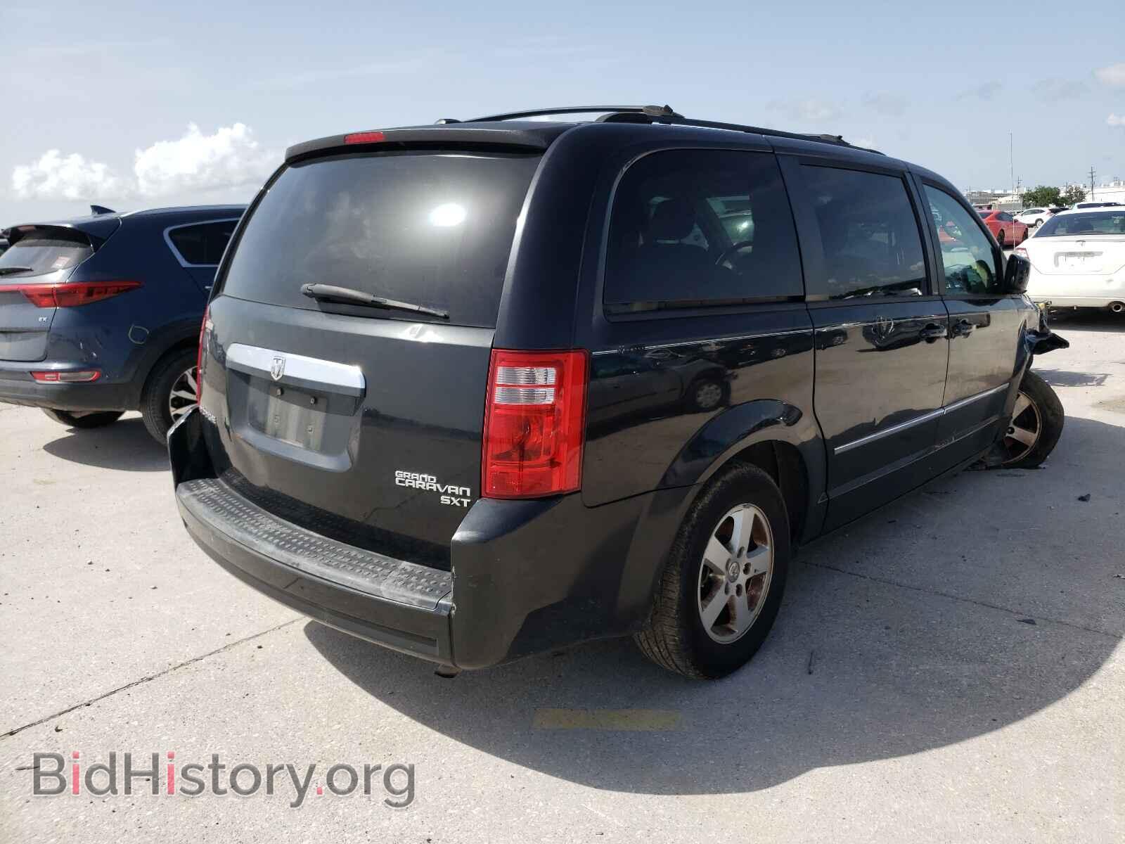 2010 DODGE CARAVAN - VIN: 2D4RN5D13AR100886 - Фото 4