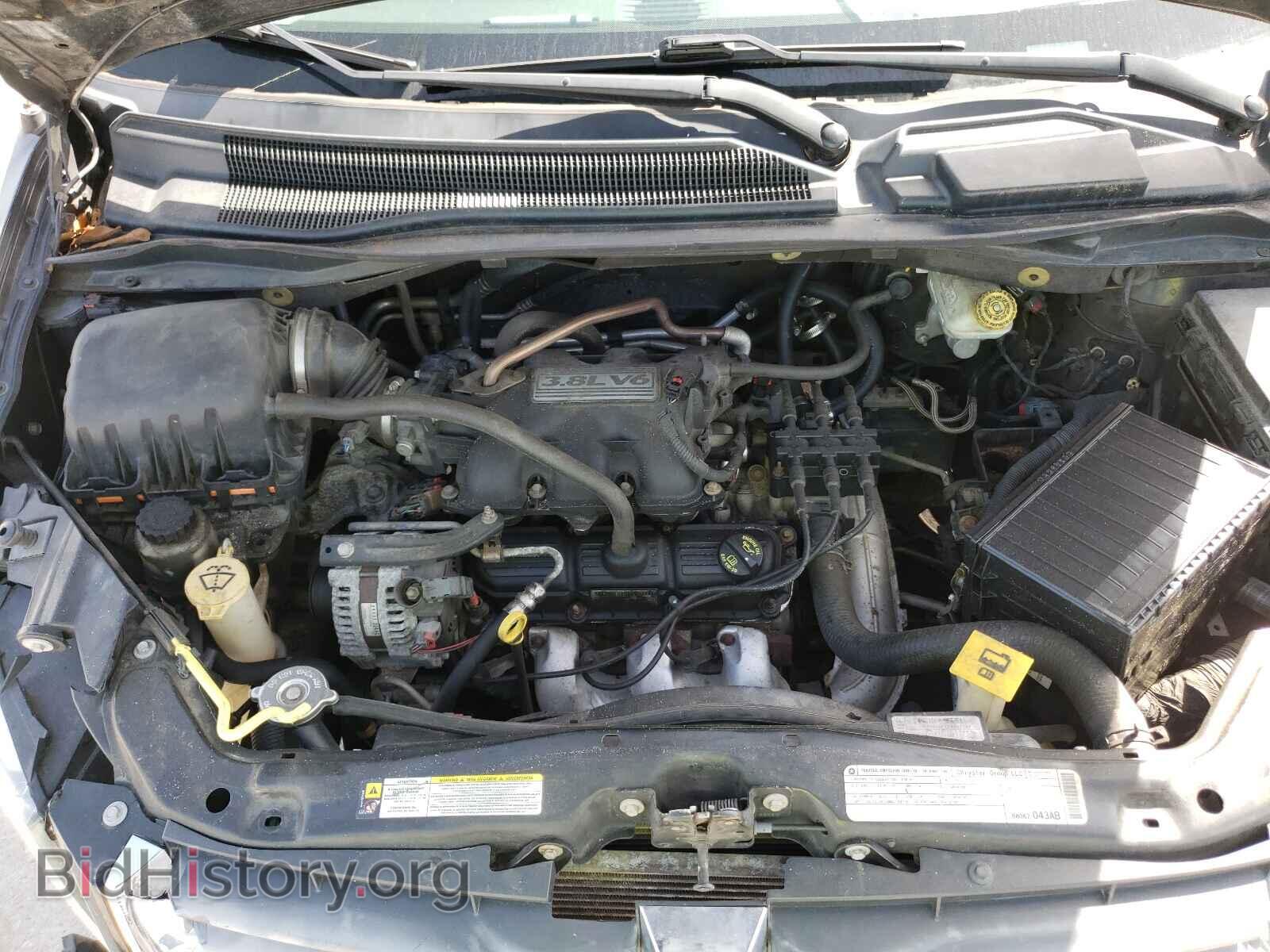 2010 DODGE CARAVAN - VIN: 2D4RN5D13AR100886 - Фото 7