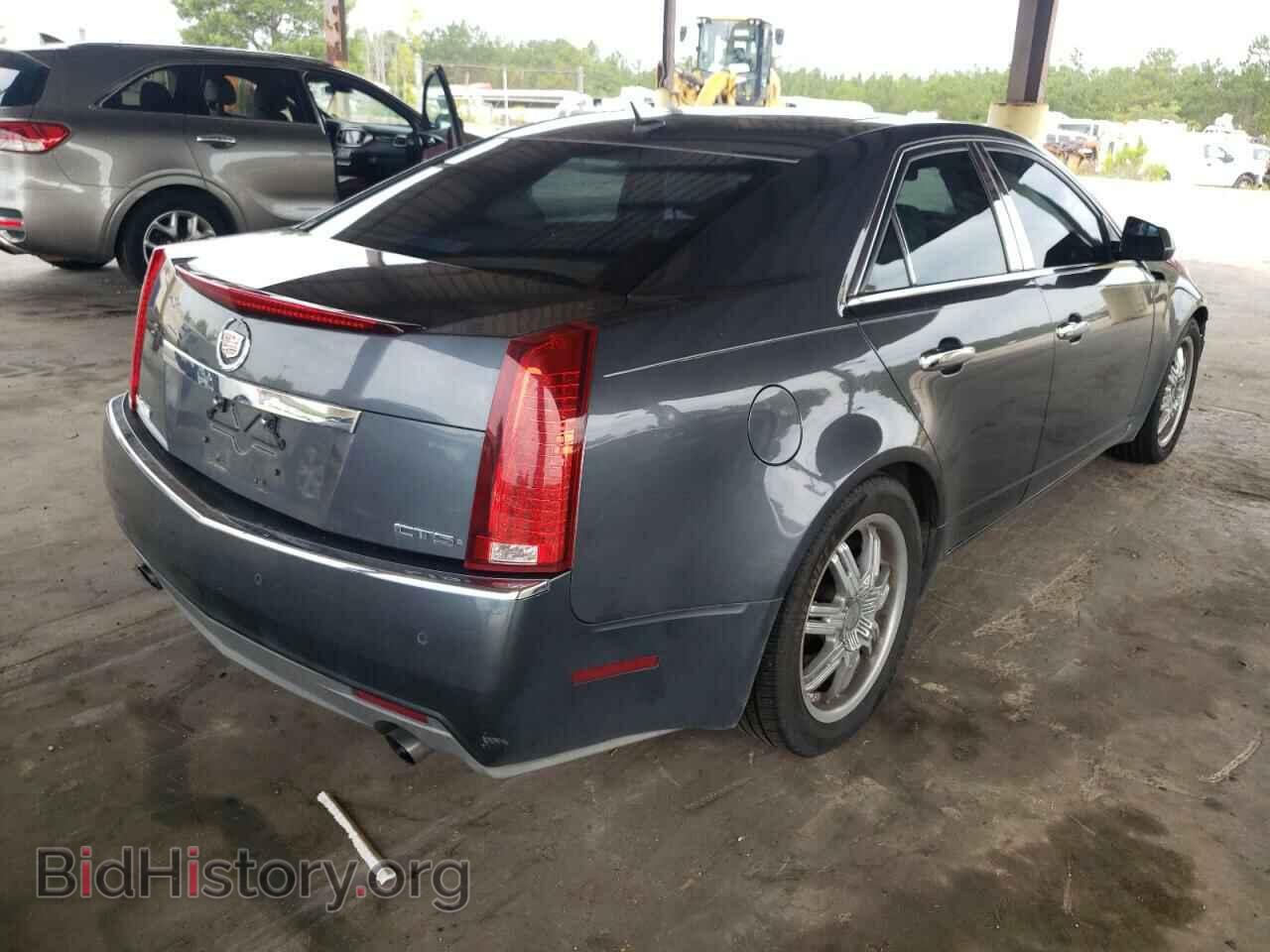 2008 CADILLAC CTS - VIN: 1G6DV57V080140453 - Фото 4