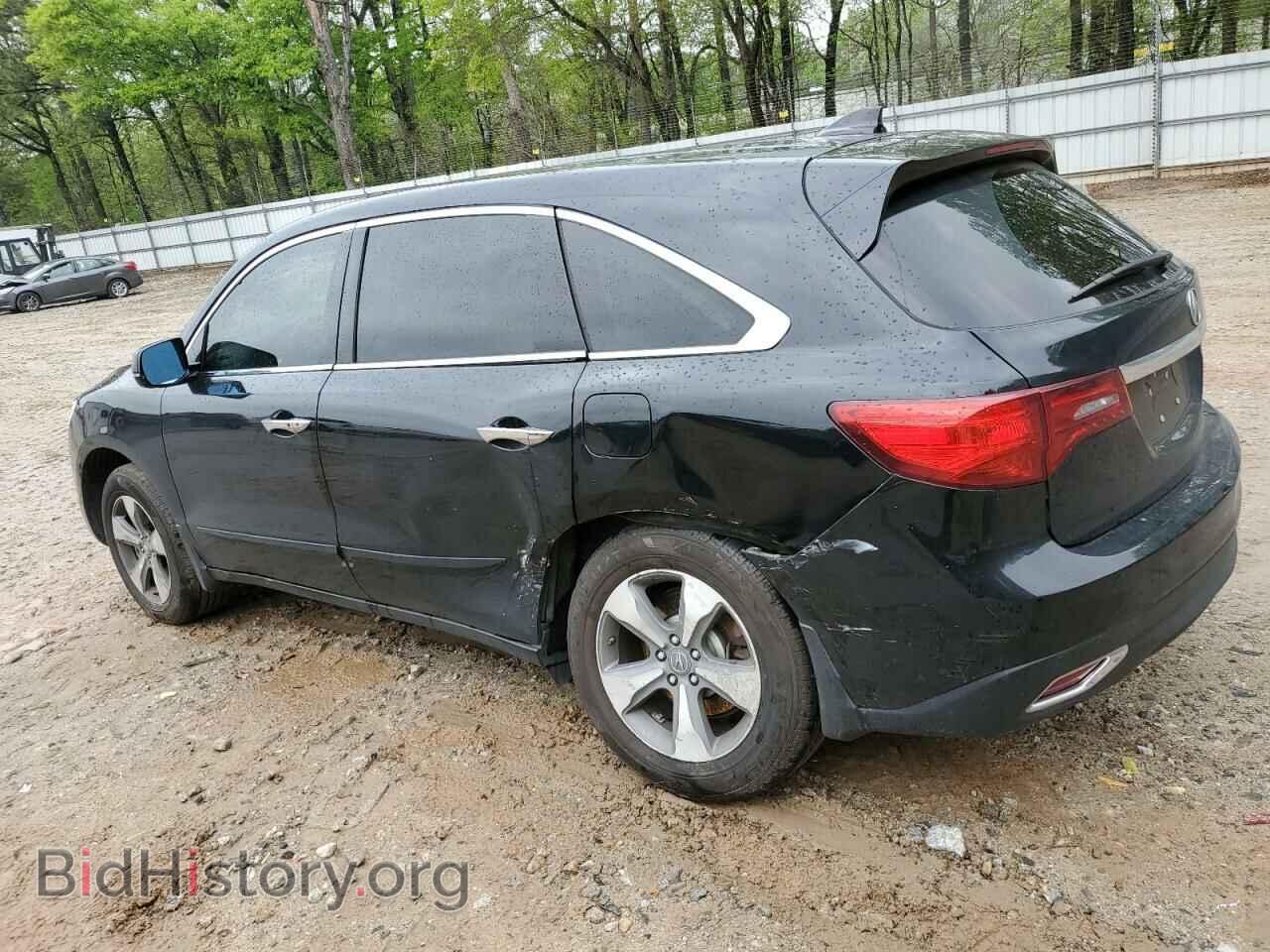 2014 ACURA MDX - VIN: 5FRYD4H27EB009192 - Фото 2