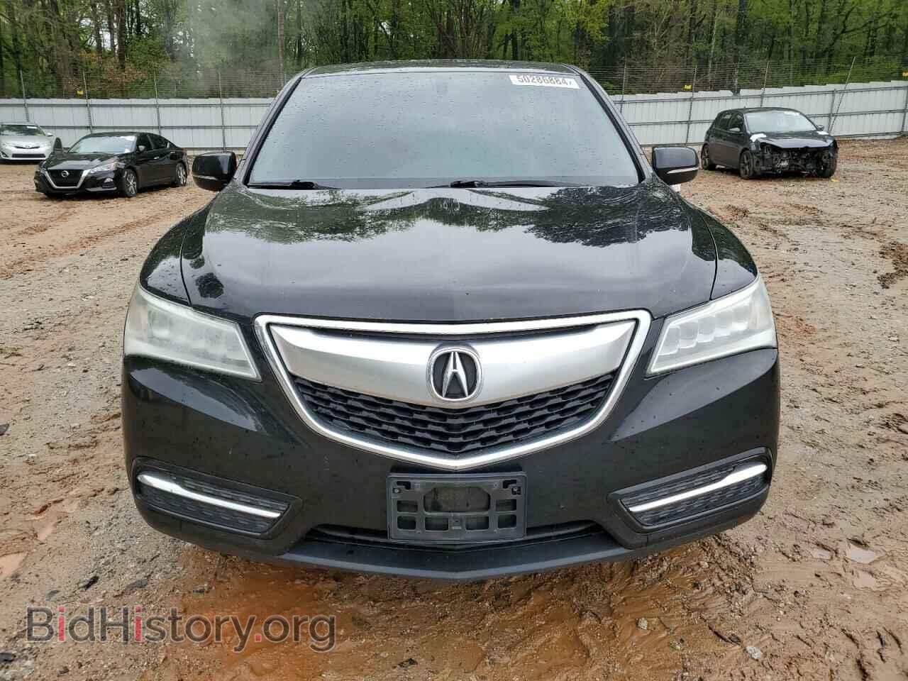 2014 ACURA MDX - VIN: 5FRYD4H27EB009192 - Фото 5