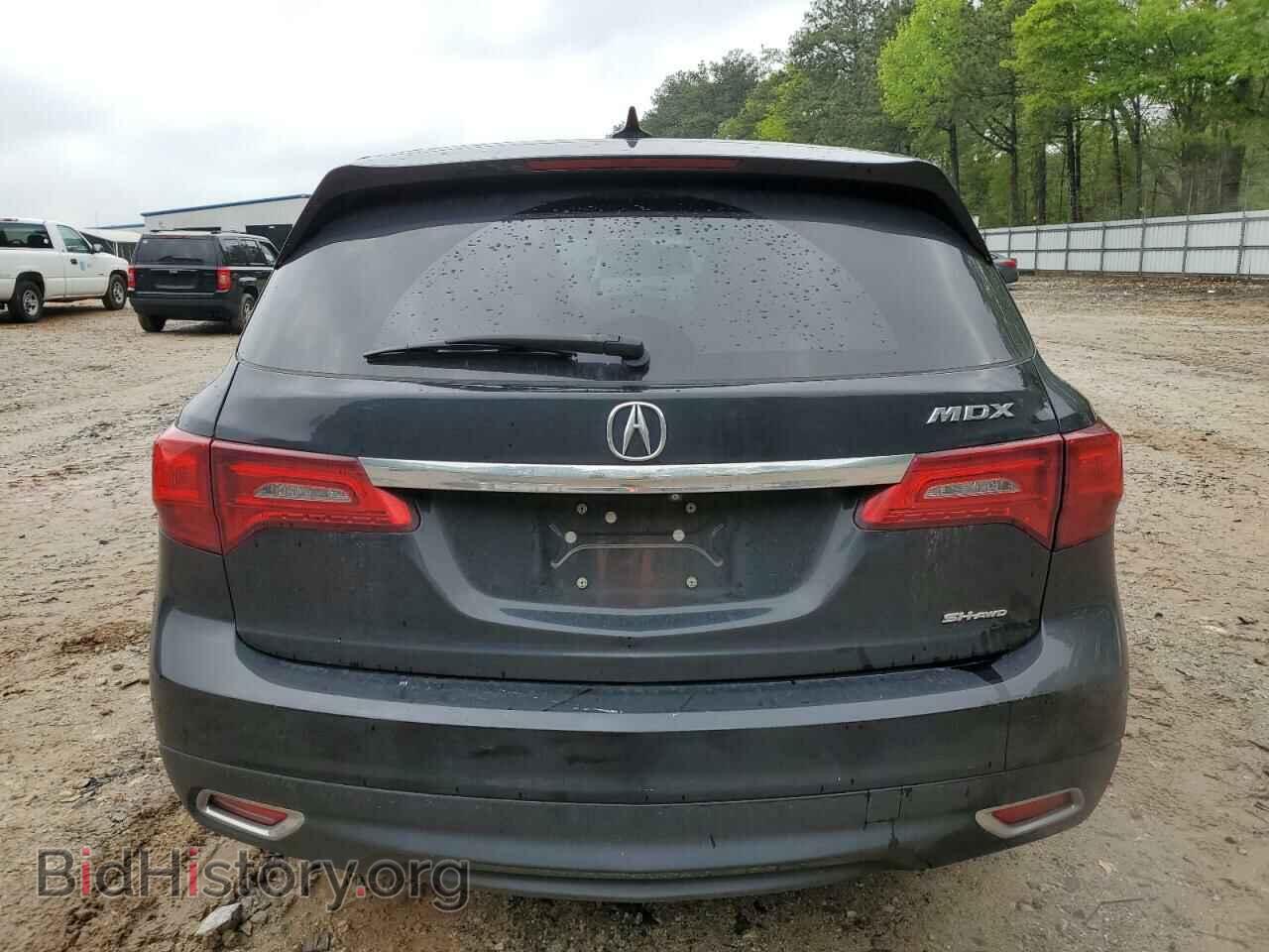 2014 ACURA MDX - VIN: 5FRYD4H27EB009192 - Фото 6