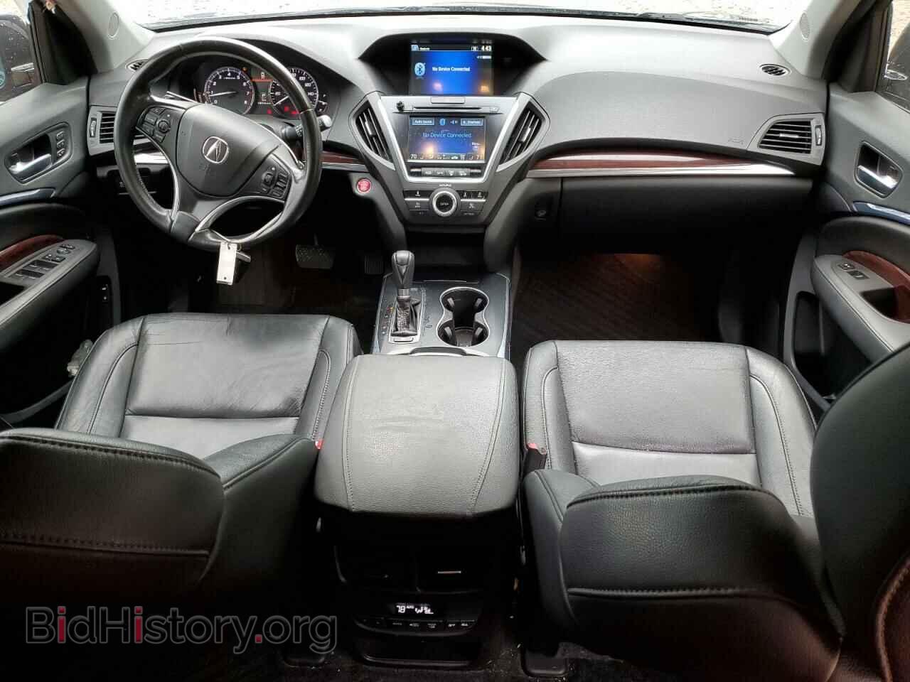 2014 ACURA MDX - VIN: 5FRYD4H27EB009192 - Фото 8