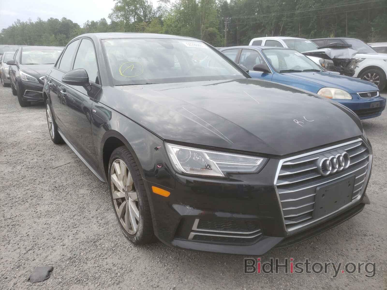 Photo WAUKMAF44JN019455 - AUDI A4 2018