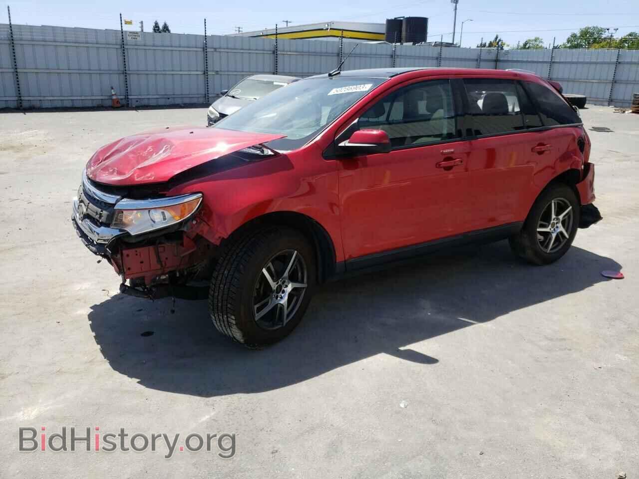 Фотография 2FMDK3JC0CBA82560 - FORD EDGE 2012