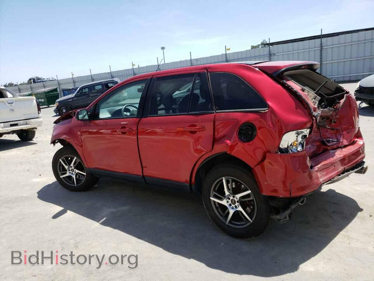 2012 FORD EDGE - VIN: 2FMDK3JC0CBA82560 - Фото 2