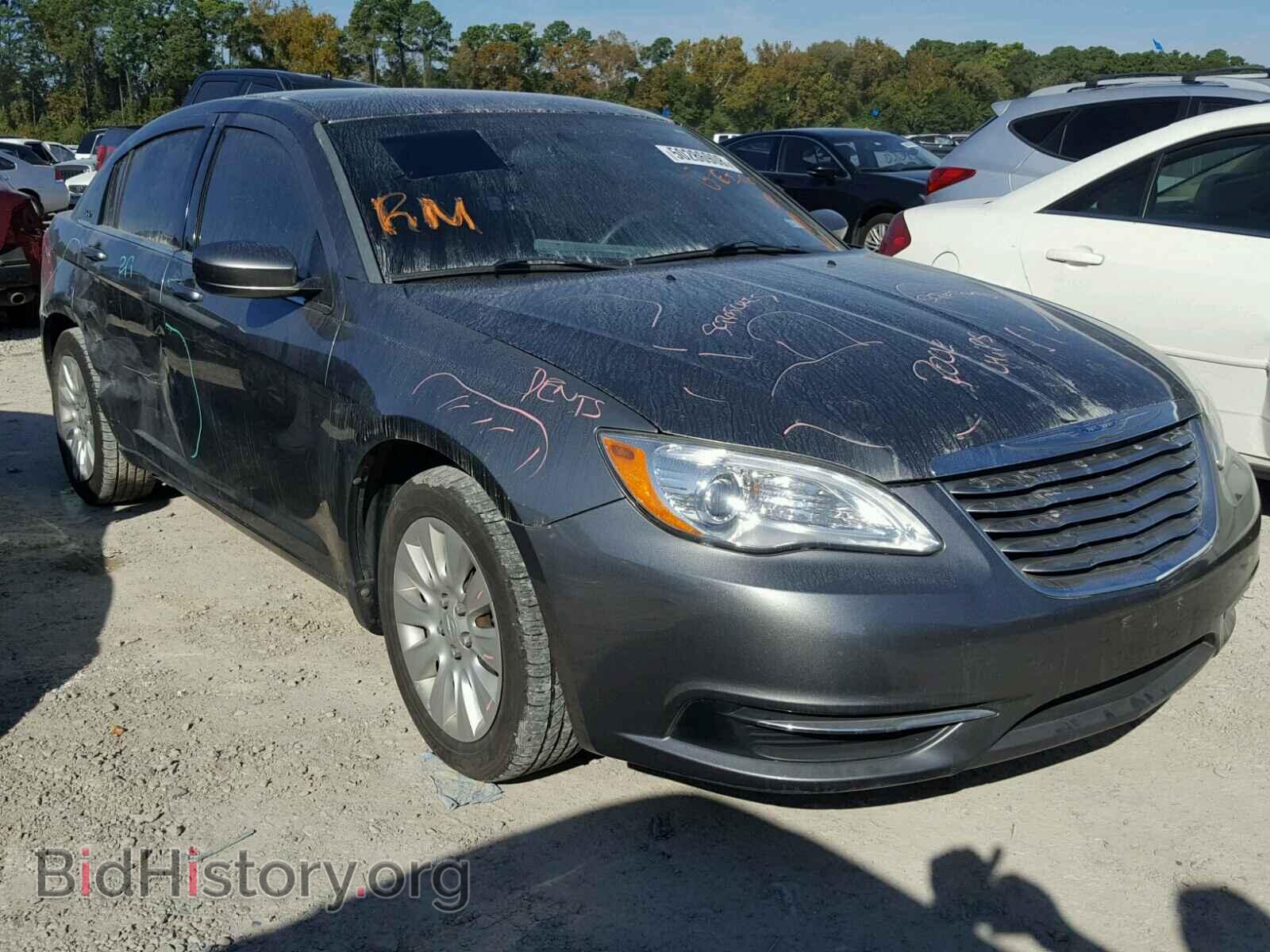 Photo 1C3CCBAB0CN124782 - CHRYSLER 200 2012