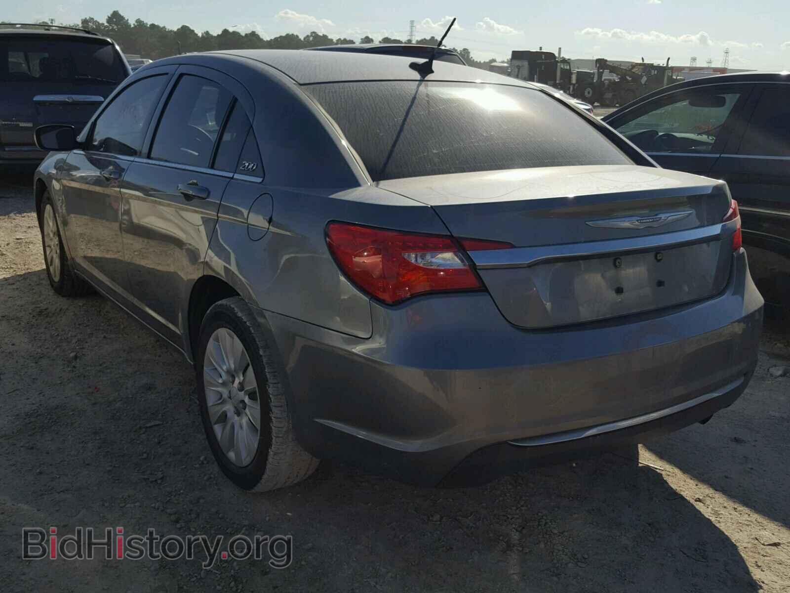 2012 CHRYSLER 200 - VIN: 1C3CCBAB0CN124782 - Фото 3