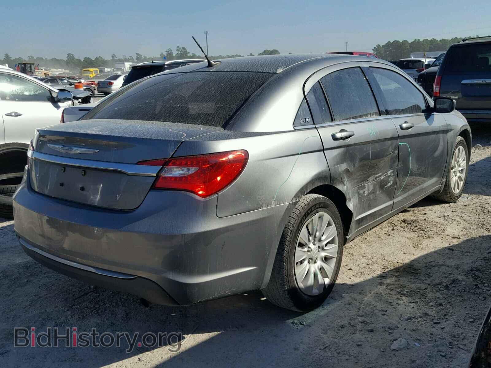 2012 CHRYSLER 200 - VIN: 1C3CCBAB0CN124782 - Фото 4