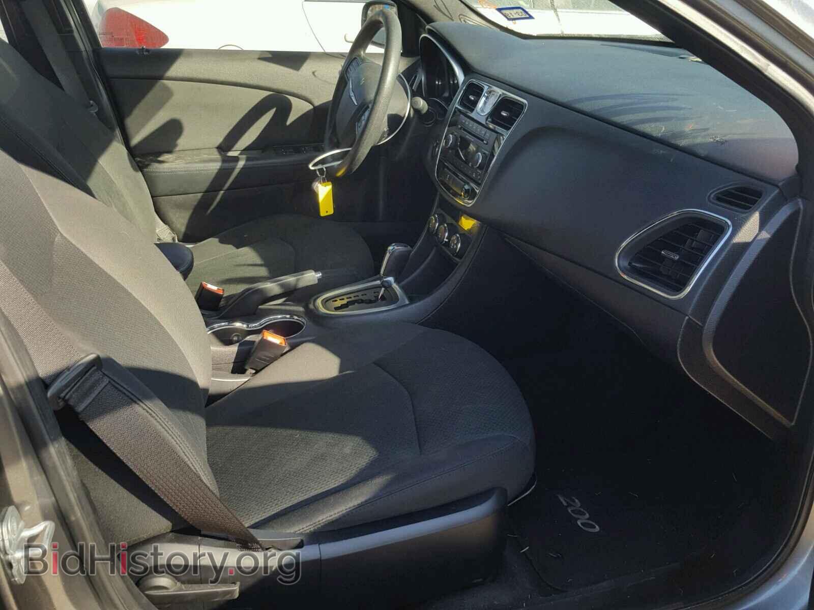 2012 CHRYSLER 200 - VIN: 1C3CCBAB0CN124782 - Фото 5