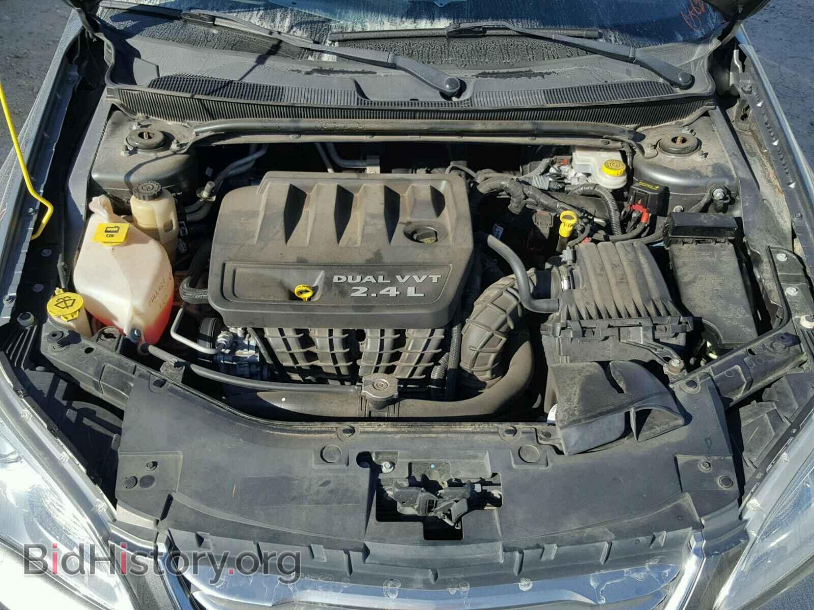 2012 CHRYSLER 200 - VIN: 1C3CCBAB0CN124782 - Фото 7