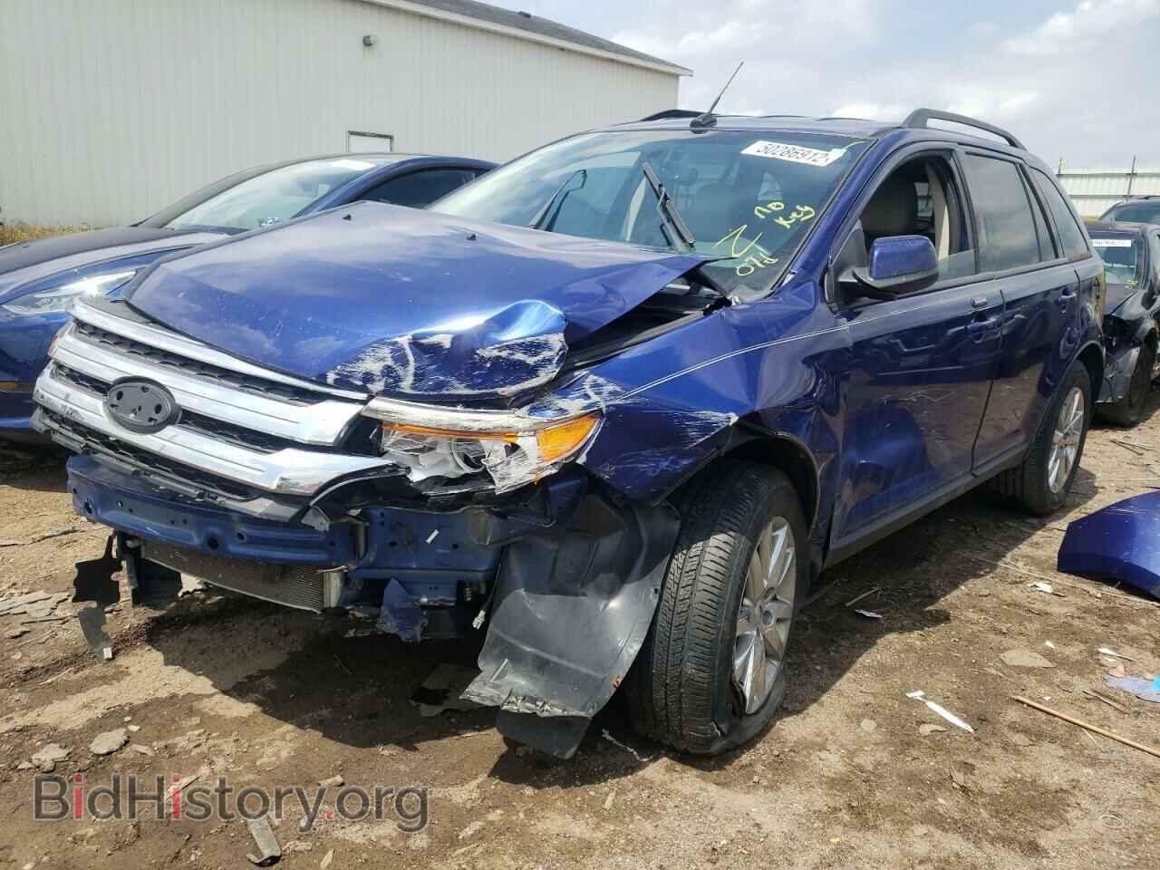 2013 FORD EDGE - VIN: 2FMDK3JC9DBB77863 - Photo 2