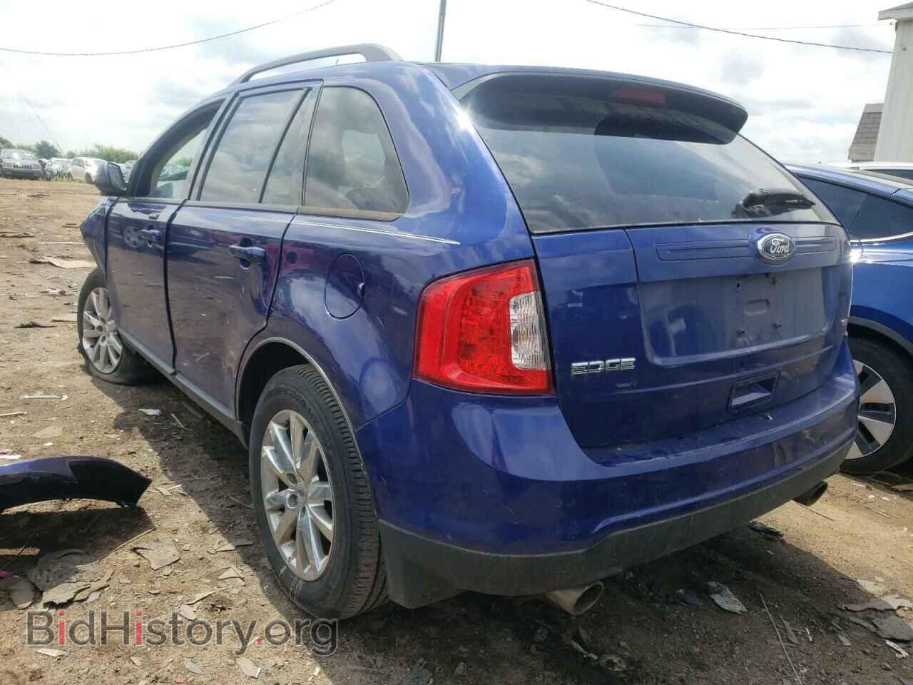 2013 FORD EDGE - VIN: 2FMDK3JC9DBB77863 - Photo 3