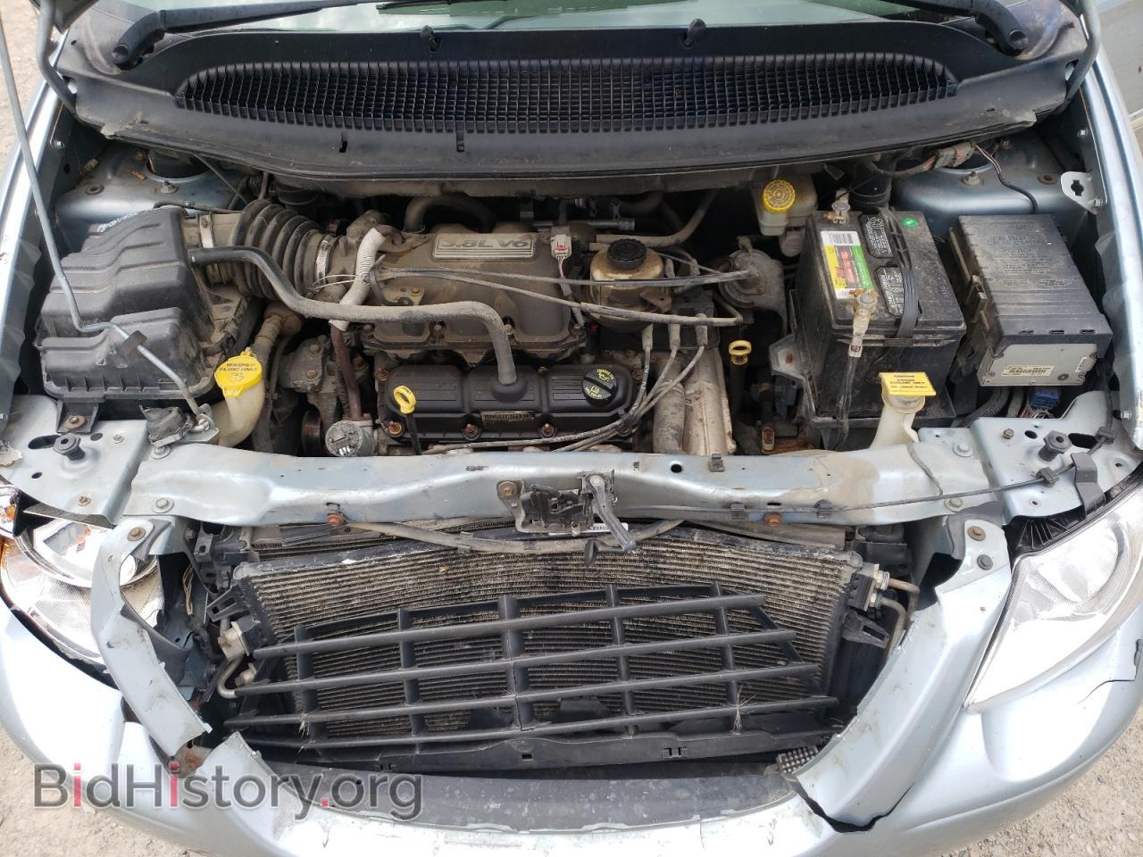 2006 CHRYSLER MINIVAN - VIN: 2A4GP54L36R809769 - Фото 7