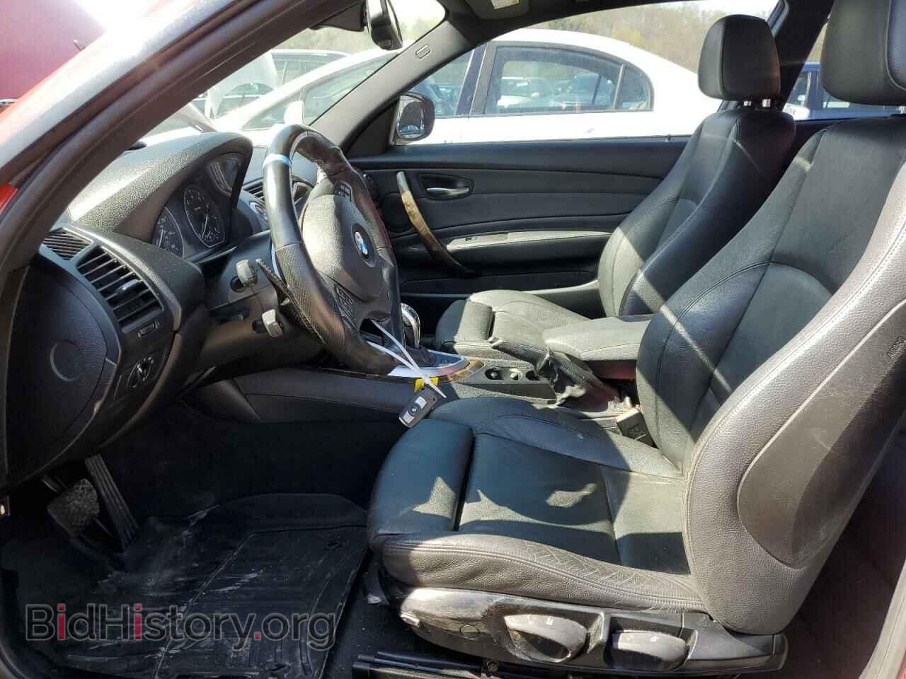 2011 BMW 1 SERIES - VIN: WBAUC9C54BVM09853 - Фото 7
