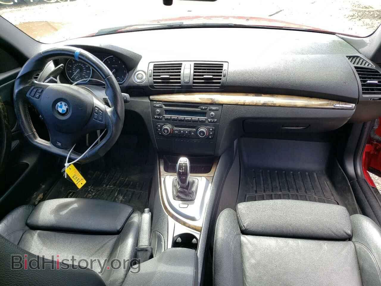 2011 BMW 1 SERIES - VIN: WBAUC9C54BVM09853 - Фото 8