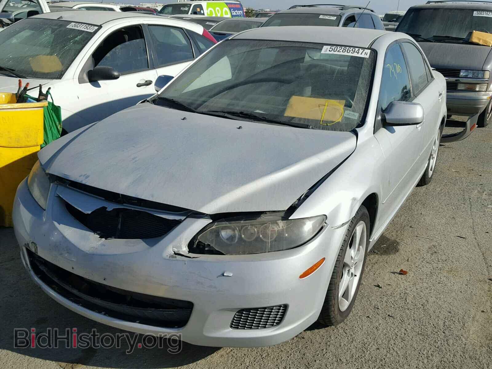 2008 MAZDA 6 - VIN: 1YVHP80C785M18779 - Фото 2