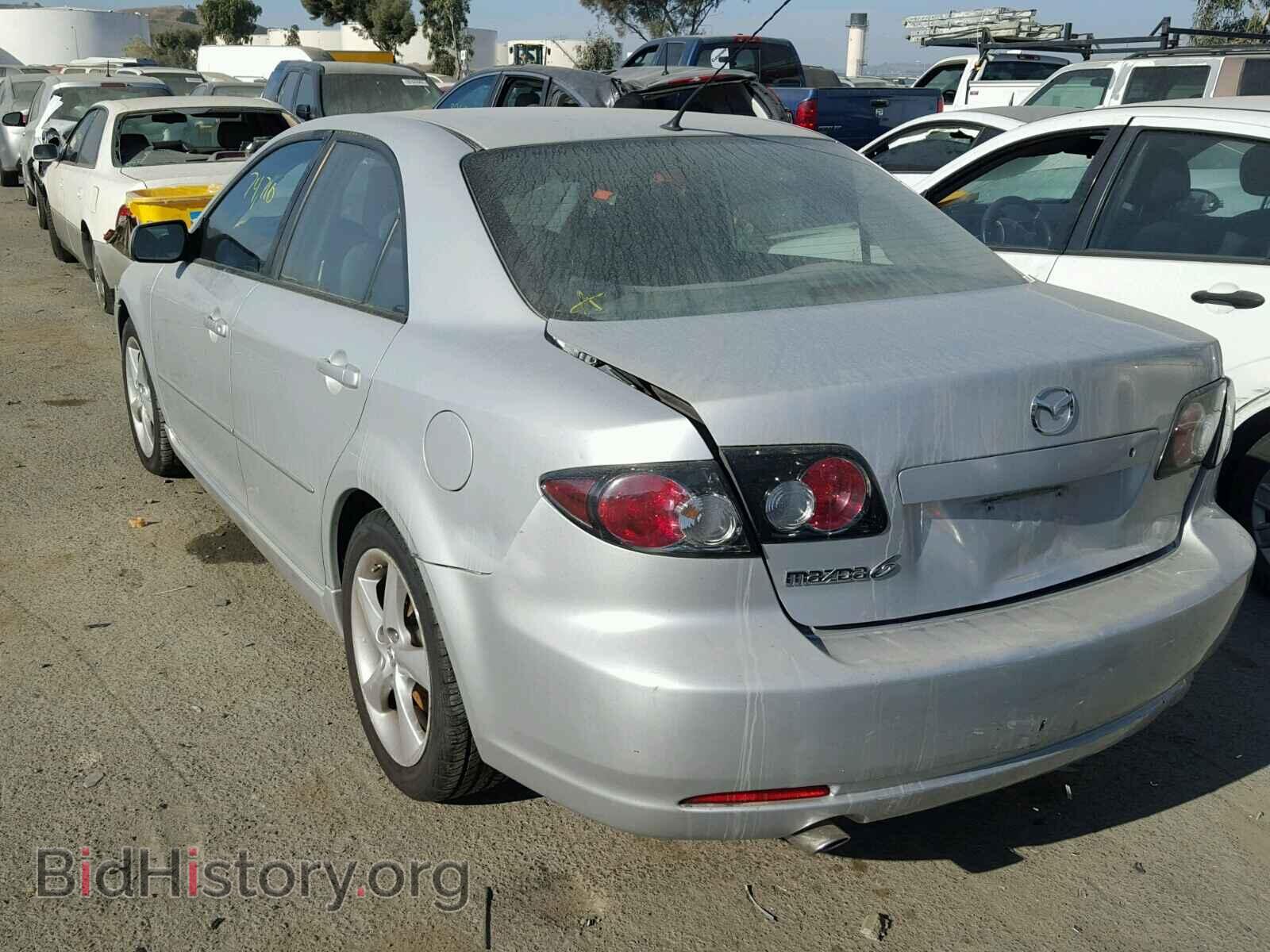 2008 MAZDA 6 - VIN: 1YVHP80C785M18779 - Фото 3