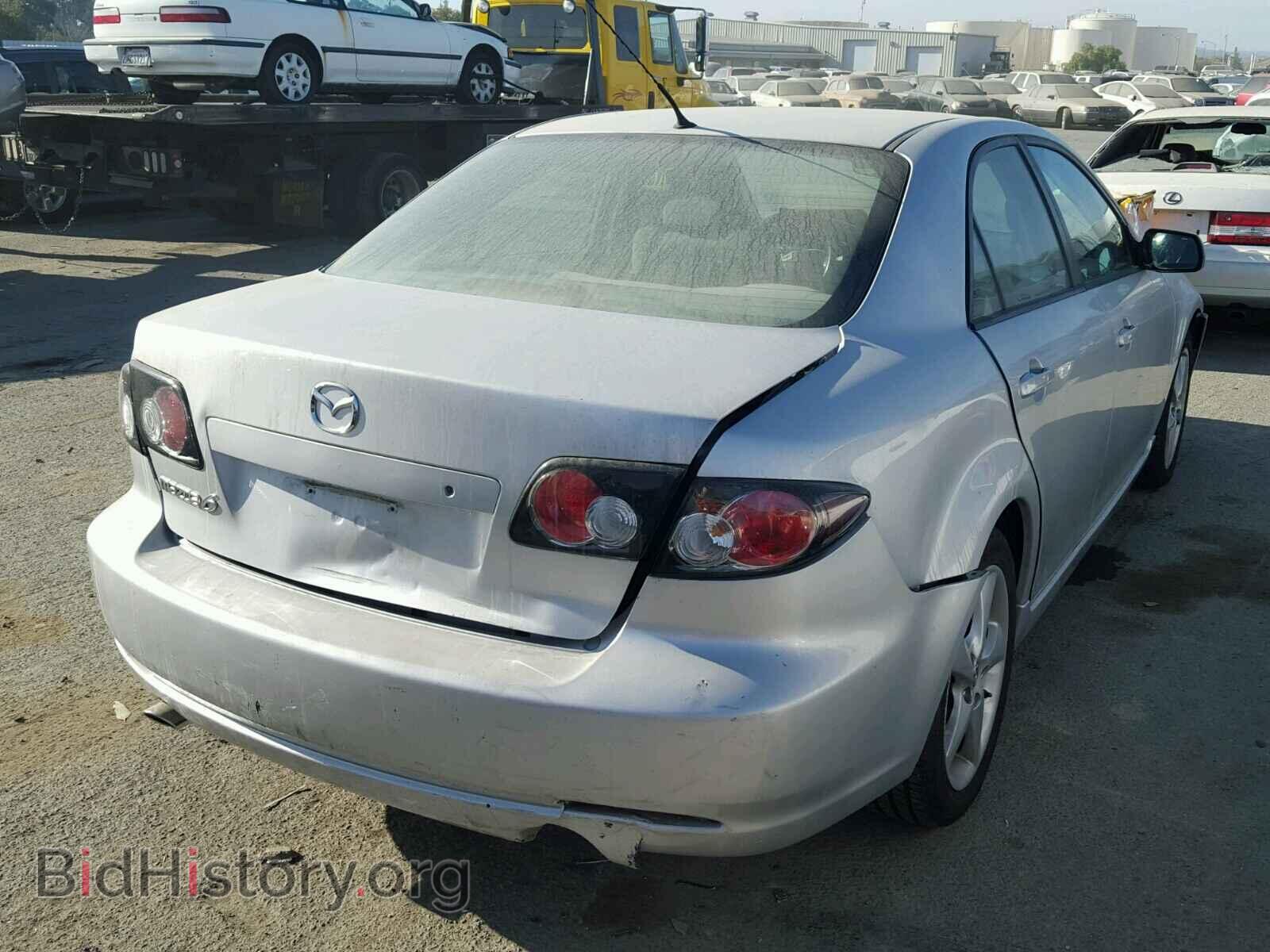 2008 MAZDA 6 - VIN: 1YVHP80C785M18779 - Фото 4