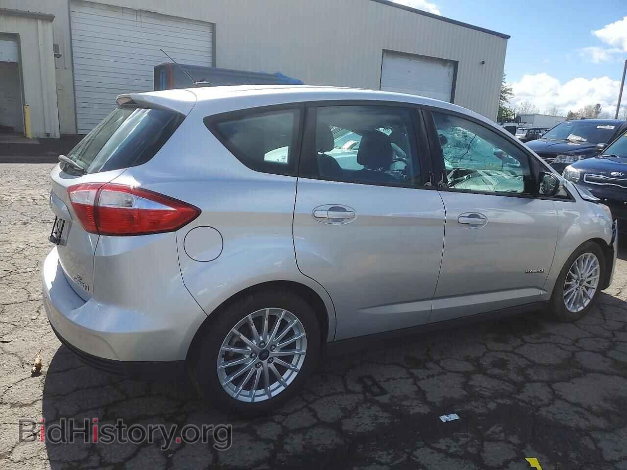 2014 FORD CMAX - VIN: 1FADP5AU0EL519220 - Photo 3