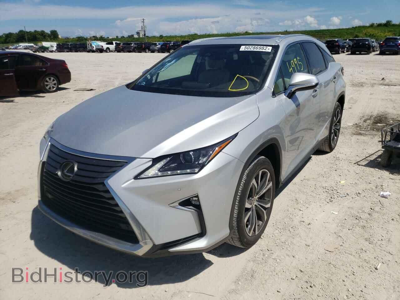 2017 LEXUS RX350 - VIN: 2T2ZZMCA7HC091029 - Фото 2
