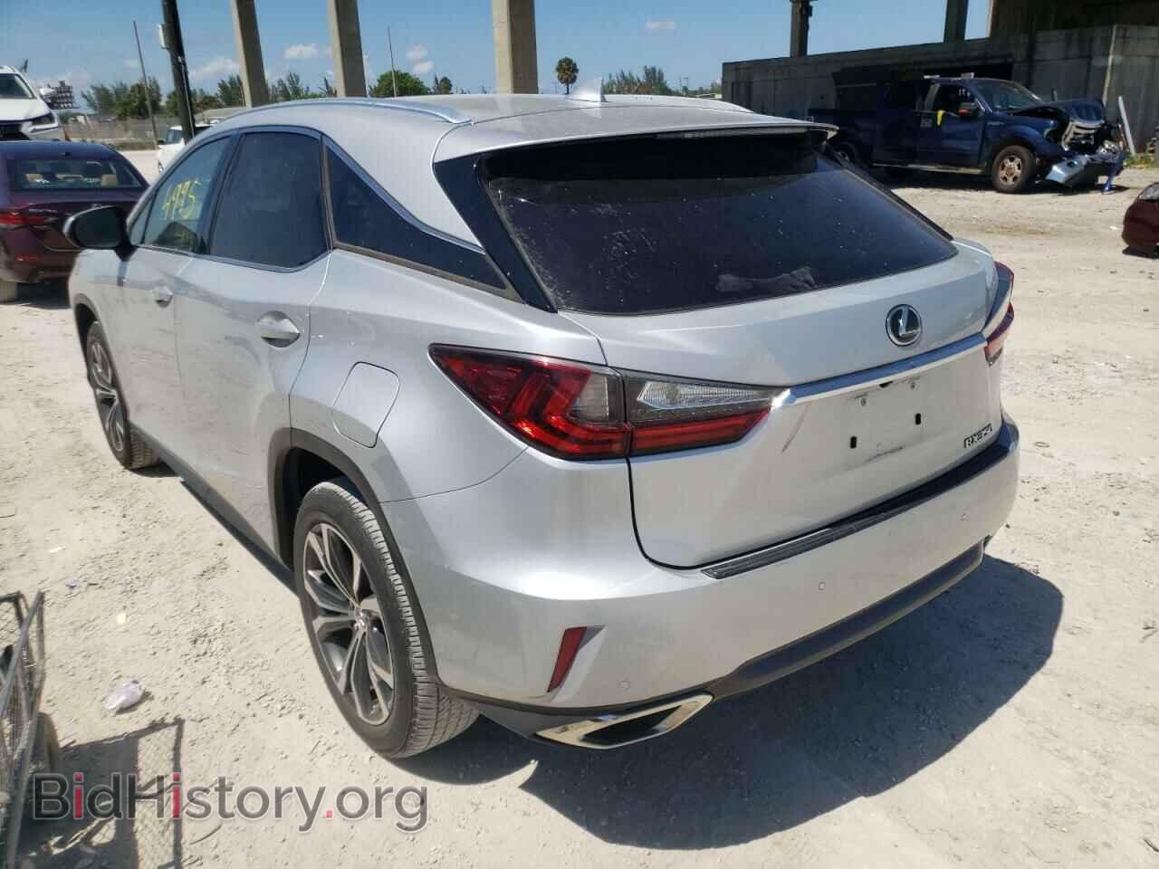 2017 LEXUS RX350 - VIN: 2T2ZZMCA7HC091029 - Фото 3